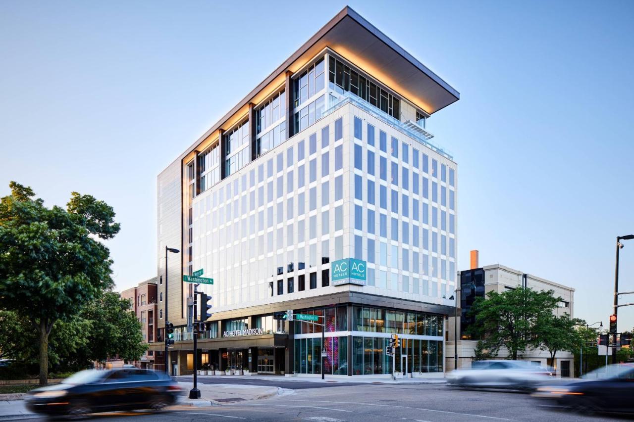 Ac Hotel By Marriott Madison Downtown Extérieur photo